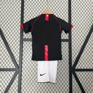 2007/2008 Retro Manchester United Third Away Football Shirt 1:1 Thai Quality Kids Size