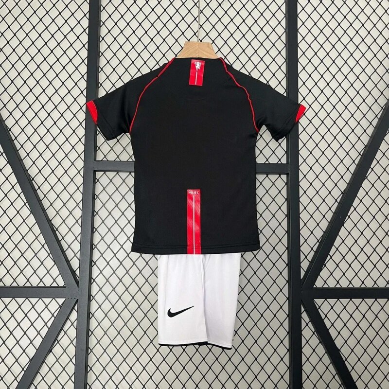 2007/2008 Retro Manchester United Third Away Football Shirt 1:1 Thai Quality Kids Size
