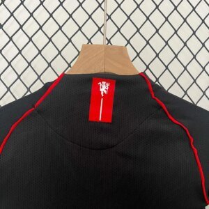 2007/2008 Retro Manchester United Third Away Football Shirt 1:1 Thai Quality Kids Size