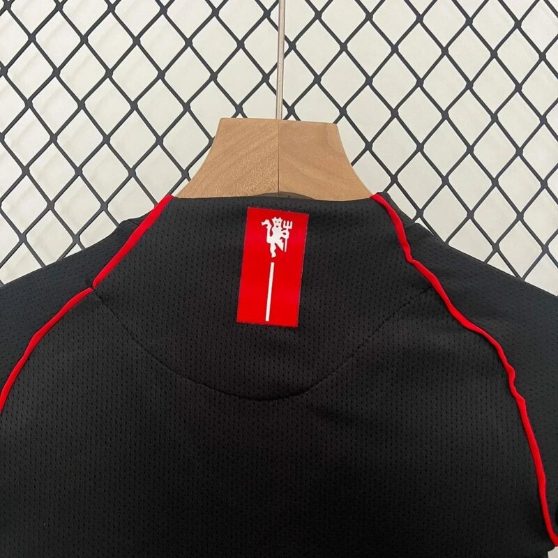 2007/2008 Retro Manchester United Third Away Football Shirt 1:1 Thai Quality Kids Size