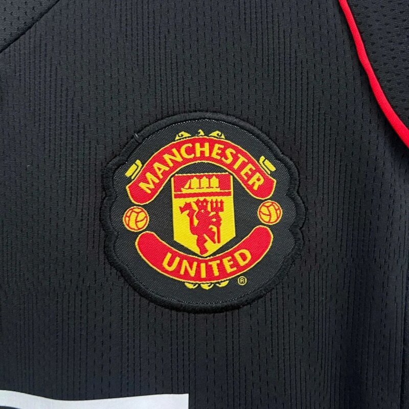 2007/2008 Retro Manchester United Third Away Football Shirt 1:1 Thai Quality Kids Size
