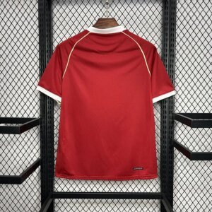 2006/2007 Retro Manchester United Home Football Shirt 1:1 Thai Quality