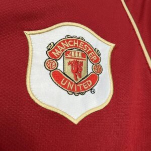 2006/2007 Retro Manchester United Home Football Shirt 1:1 Thai Quality