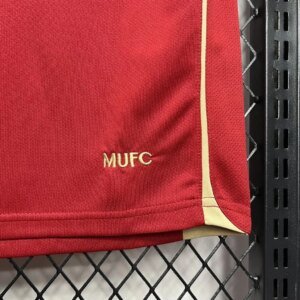 2006/2007 Retro Manchester United Home Football Shirt 1:1 Thai Quality
