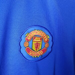 2007/2008 Retro Manchester United Football Shirt Away 1:1 Thai Quality