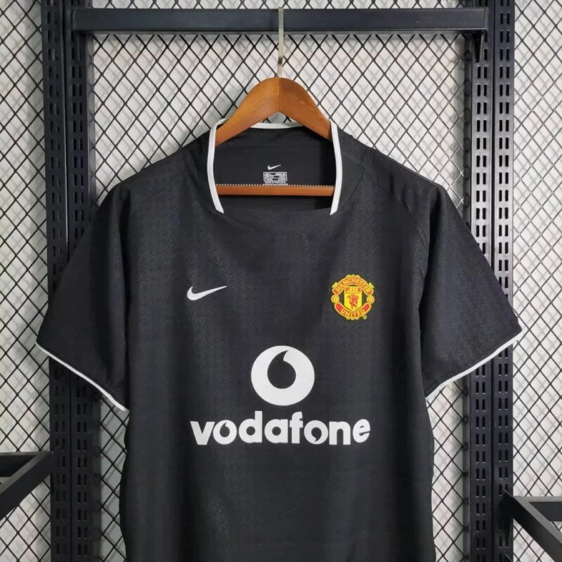 2003/2004 Retro Manchester United Away Football Shirt 1:1 Thai Quality