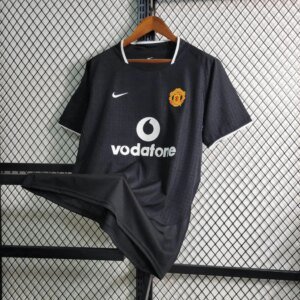 2003/2004 Retro Manchester United Away Football Shirt 1:1 Thai Quality