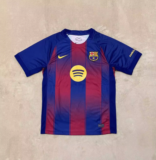 2025/2026 Barcelona Home Football Shirt 1:1 Thai Quality
