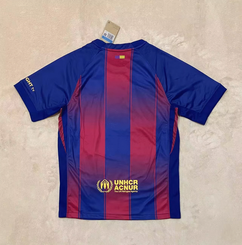 2025/2026 Barcelona Home Football Shirt 1:1 Thai Quality