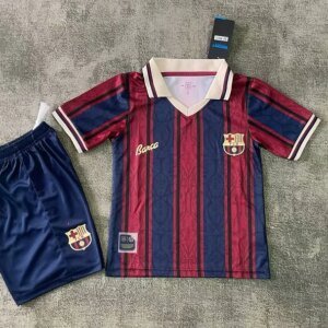 2025/2026 Barcelona 125th Anniversary Edition Football Shirt 1:1 Thai Quality Kids Size