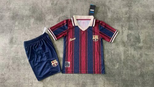 2025/2026 Barcelona 125th Anniversary Edition Football Shirt 1:1 Thai Quality Kids Size