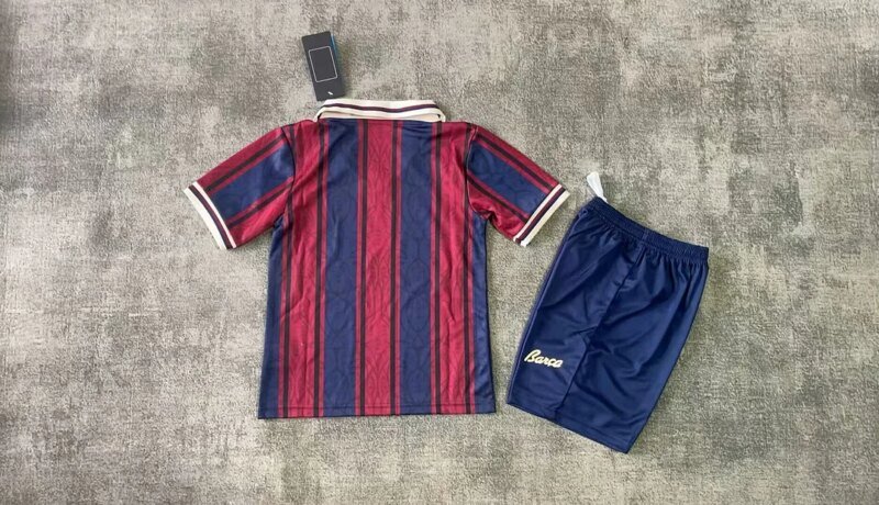 2025/2026 Barcelona 125th Anniversary Edition Football Shirt 1:1 Thai Quality Kids Size
