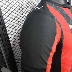 2025/2026 Player Version AC Milan Home Football Shirt 1:1 Thai Quality