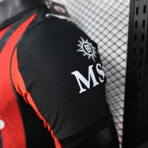 2025/2026 Player Version AC Milan Home Football Shirt 1:1 Thai Quality