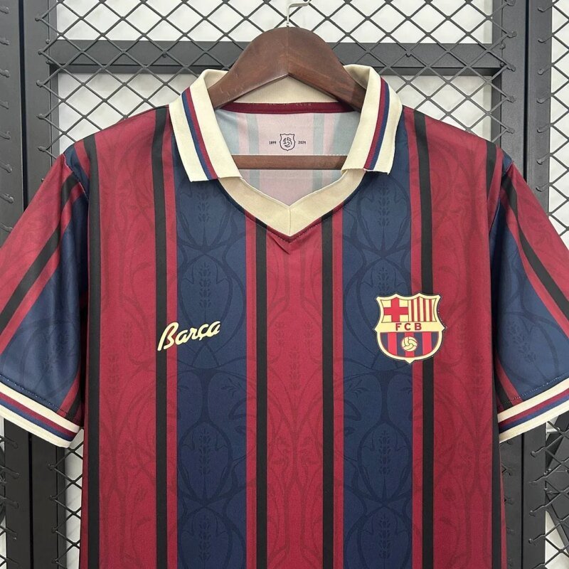 2025/2026 Barcelona 125th Anniversary Edition Football Shirt 1:1 Thai Quality