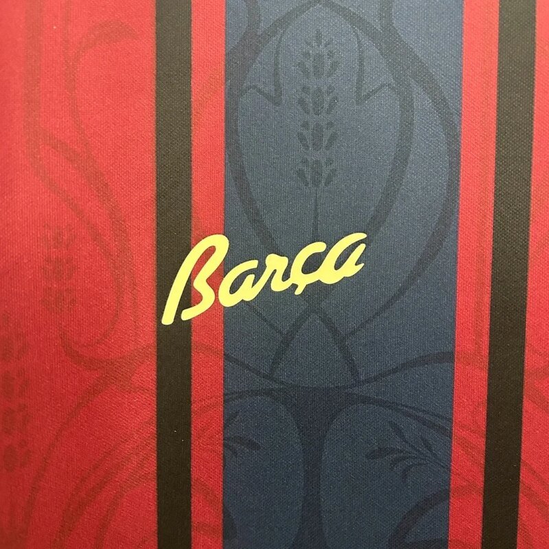 2025/2026 Barcelona 125th Anniversary Edition Football Shirt 1:1 Thai Quality