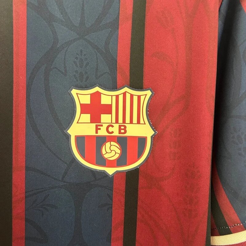 2025/2026 Barcelona 125th Anniversary Edition Football Shirt 1:1 Thai Quality