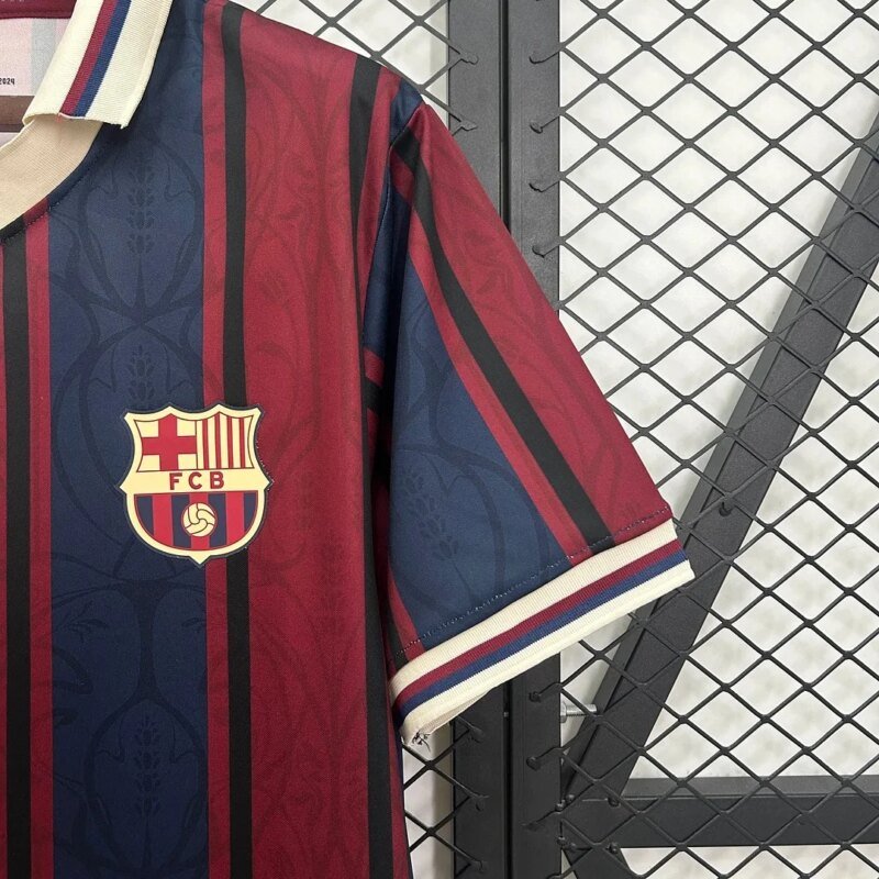 2025/2026 Barcelona 125th Anniversary Edition Football Shirt 1:1 Thai Quality