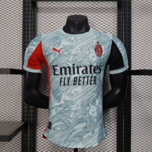 2025/2026 Player Version AC Milan Away Football Shirt  1:1 Thai Quality