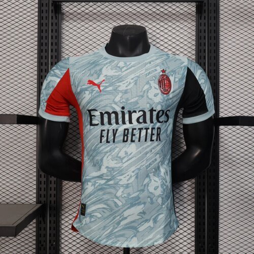 2025/2026 Player Version AC Milan Away Football Shirt  1:1 Thai Quality