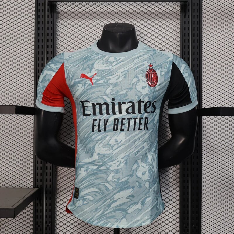 2025/2026 Player Version AC Milan Away Football Shirt  1:1 Thai Quality
