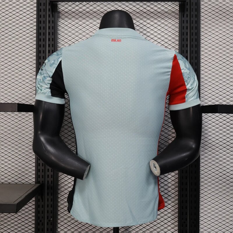 2025/2026 Player Version AC Milan Away Football Shirt  1:1 Thai Quality