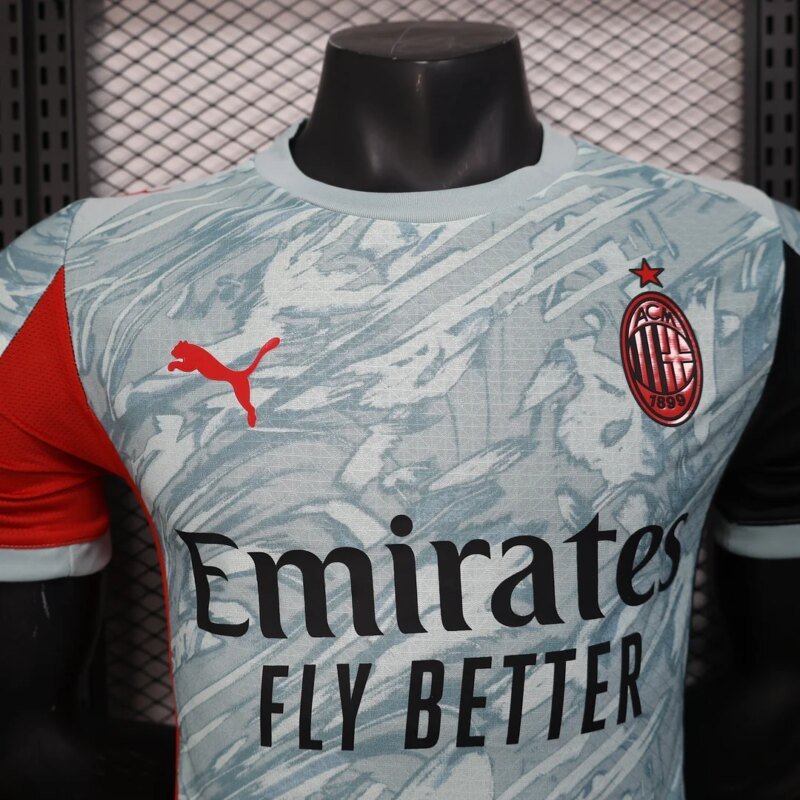 2025/2026 Player Version AC Milan Away Football Shirt  1:1 Thai Quality