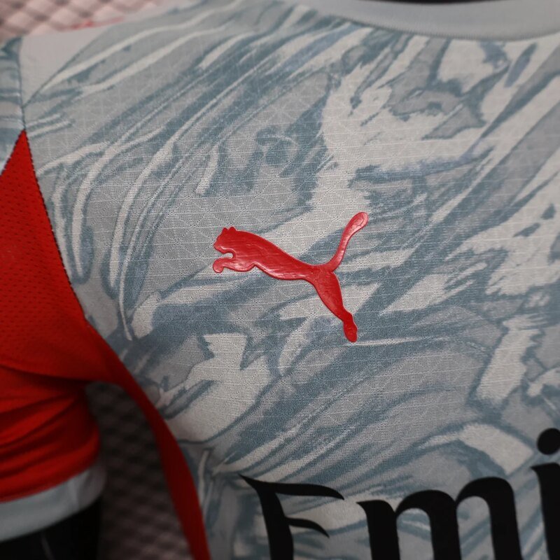 2025/2026 Player Version AC Milan Away Football Shirt  1:1 Thai Quality