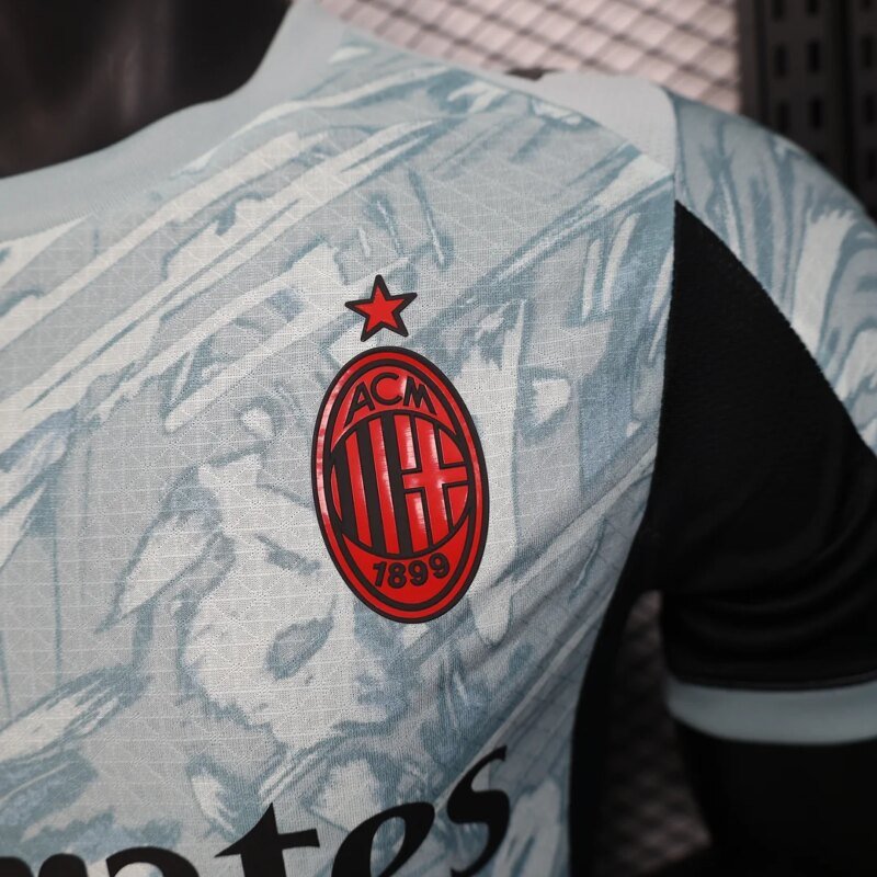 2025/2026 Player Version AC Milan Away Football Shirt  1:1 Thai Quality