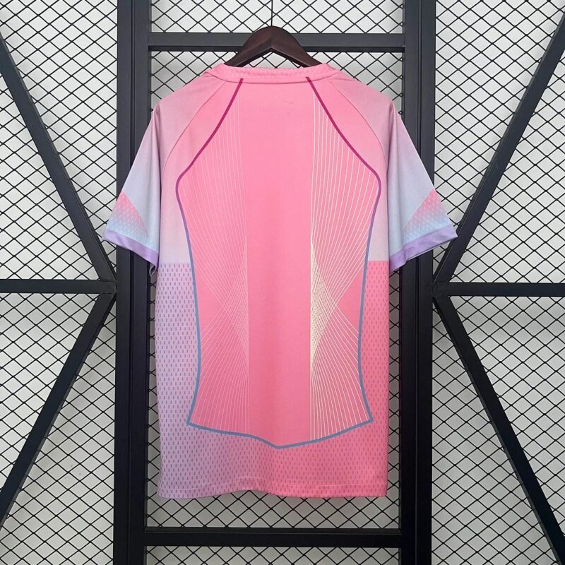 2025/2026 Barcelona Special Edition Pink Football Shirt 1:1 Thai Quality