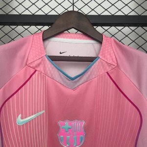 2025/2026 Barcelona Special Edition Pink Football Shirt 1:1 Thai Quality