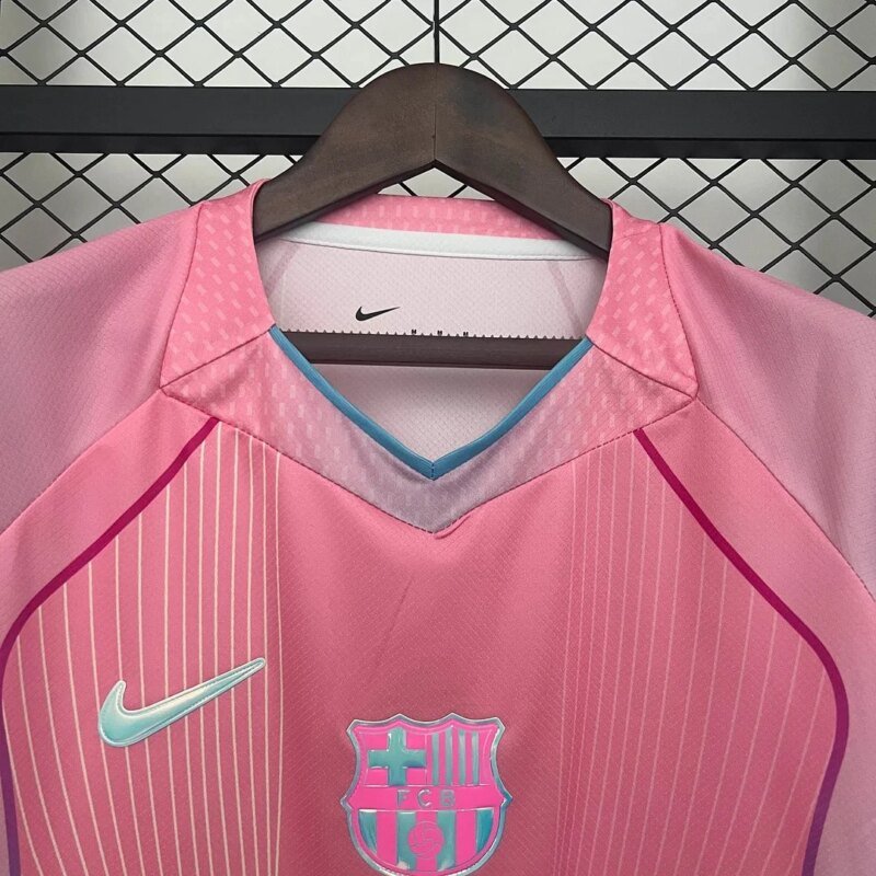 2025/2026 Barcelona Special Edition Pink Football Shirt 1:1 Thai Quality
