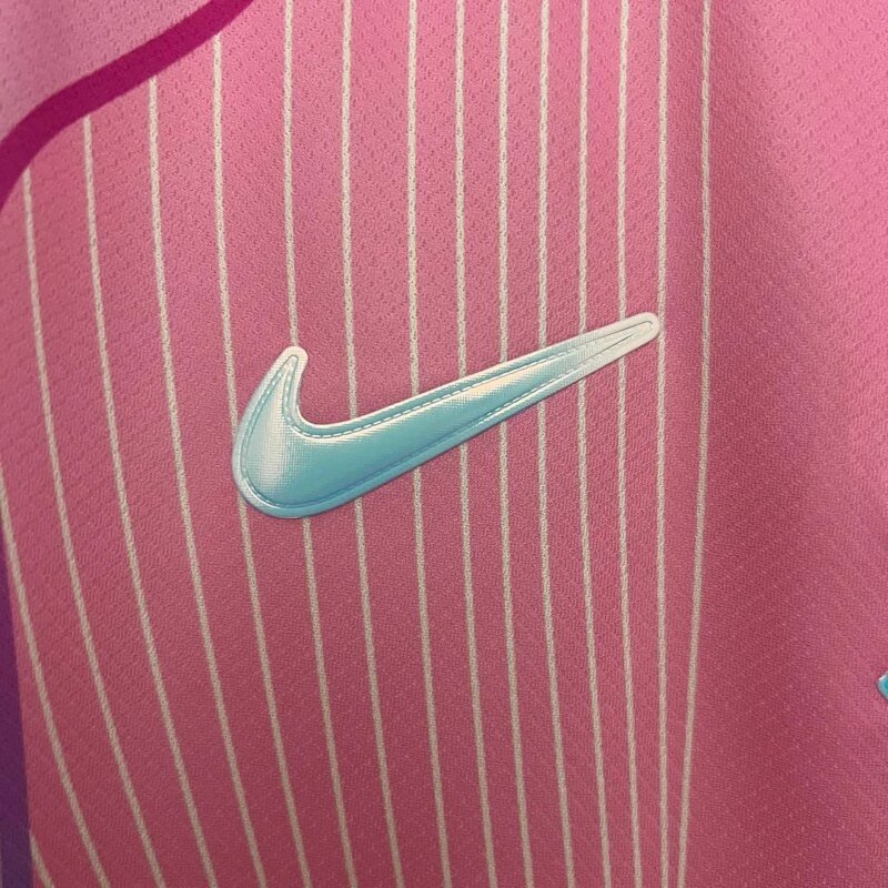 2025/2026 Barcelona Special Edition Pink Football Shirt 1:1 Thai Quality