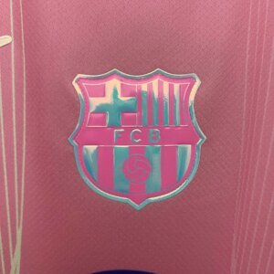 2025/2026 Barcelona Special Edition Pink Football Shirt 1:1 Thai Quality
