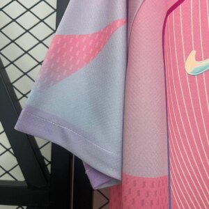 2025/2026 Barcelona Special Edition Pink Football Shirt 1:1 Thai Quality
