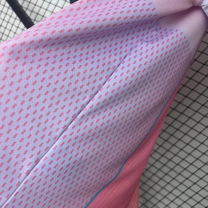 2025/2026 Barcelona Special Edition Pink Football Shirt 1:1 Thai Quality