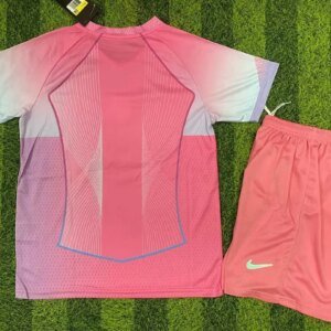 2025/2026 Barcelona Special Edition Pink Football Shirt 1:1 Thai Quality Kids Size