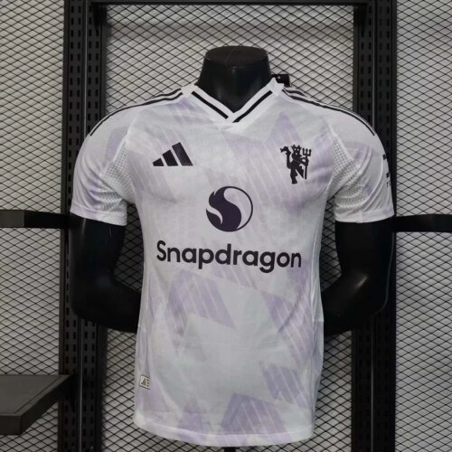 2025/2026 Player Version Manchester United Away Football Shirt 1:1 Thai Quality