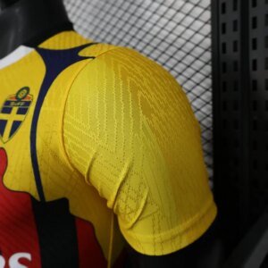 2025/2026 Player Version AC Milan Ibrahimovic Commemorative Edition Football Shirt 1:1 Thai Quality