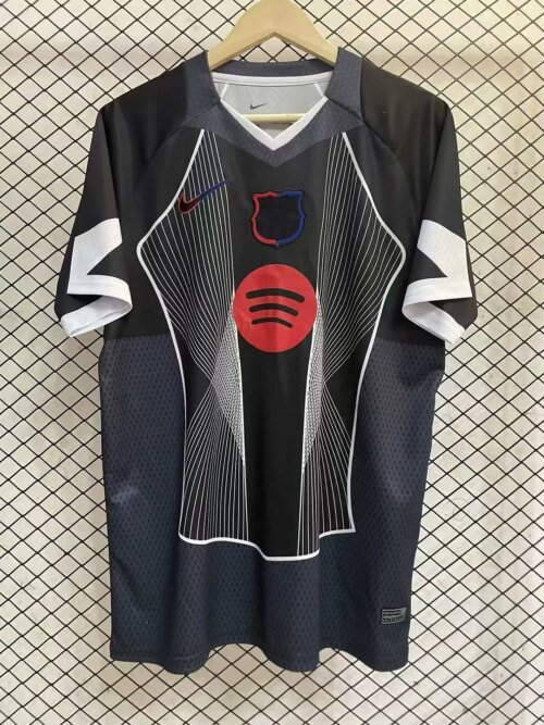 2025/2026 Barcelona Special Edition Black Football Shirt 1:1 Thai Quality