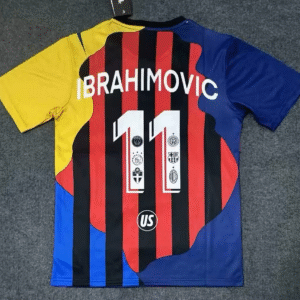 2025/2026  AC Milan Ibrahimovic Commemorative Edition Football Shirt 1:1 Thai Quality