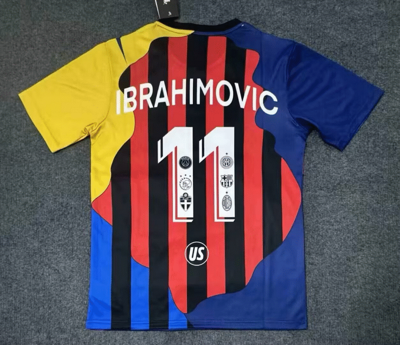 2025/2026  AC Milan Ibrahimovic Commemorative Edition Football Shirt 1:1 Thai Quality