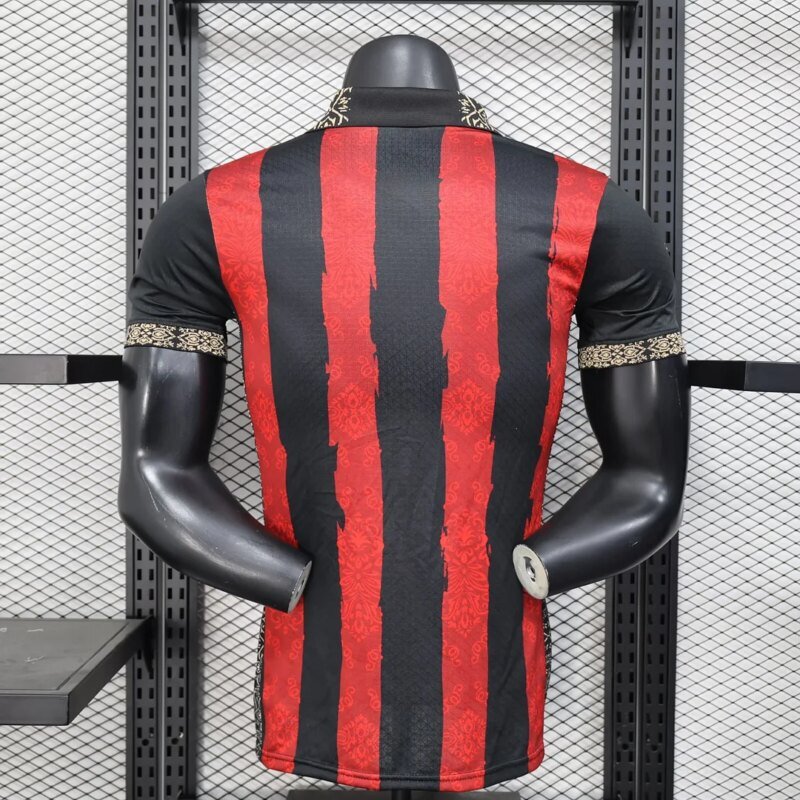 2025/2026 Player Version AC Milan Special Edition Red Football Shirt 1:1 Thai Quality