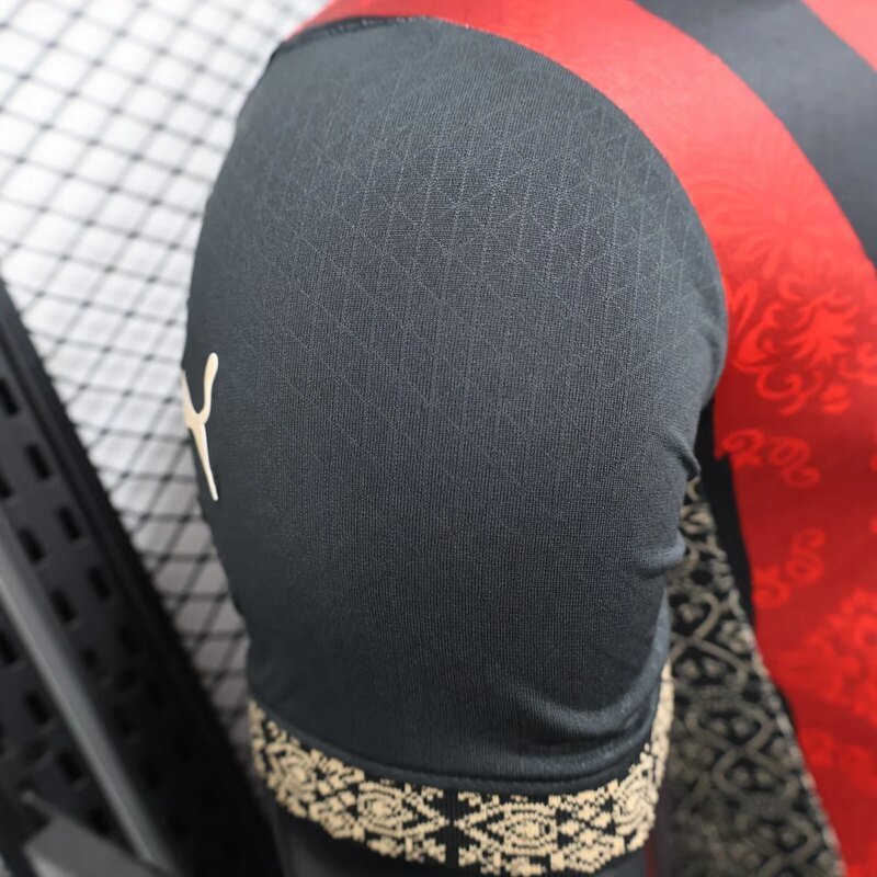 2025/2026 Player Version AC Milan Special Edition Red Football Shirt 1:1 Thai Quality