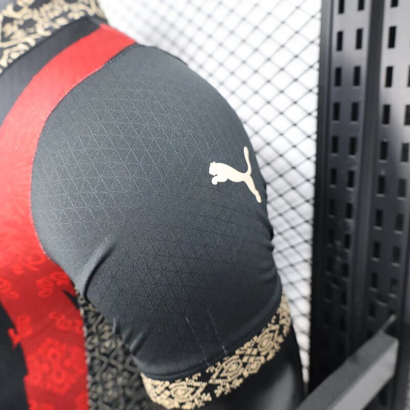 2025/2026 Player Version AC Milan Special Edition Red Football Shirt 1:1 Thai Quality