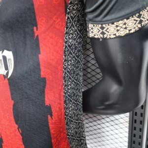 2025/2026 Player Version AC Milan Special Edition Red Football Shirt 1:1 Thai Quality