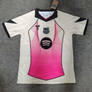 2025/2026 Barcelona Special Edition White Football Shirt 1:1 Thai Quality