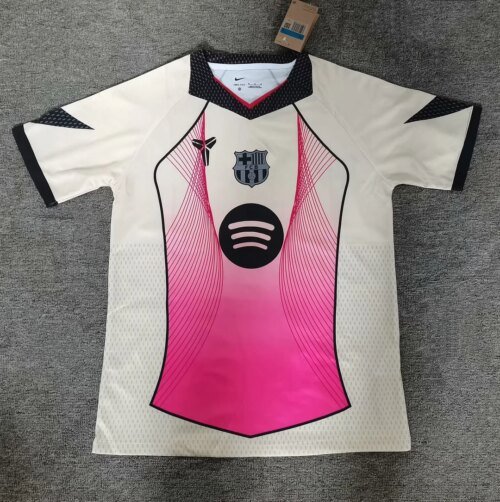 2025/2026 Barcelona Special Edition White Football Shirt 1:1 Thai Quality