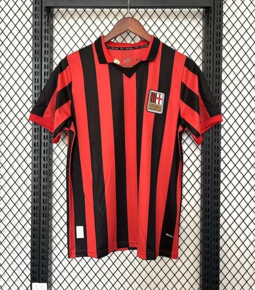 2024/2025 AC Milan 125th Anniversary Edition Red Football Shirt 1:1 Thai Quality