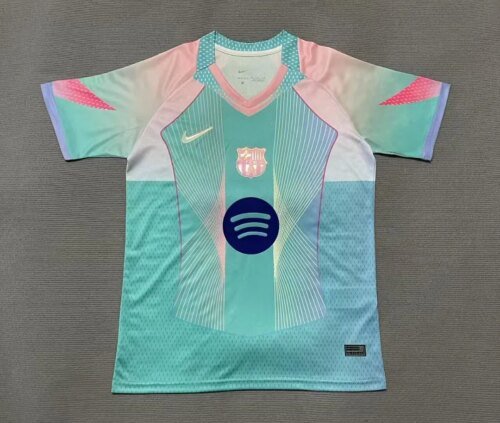 2025/2026 Barcelona Special Edition Light Blue Football Shirt 1:1 Thai Quality
